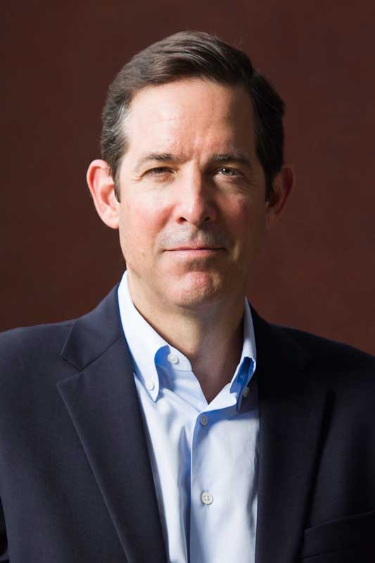 Portrait of Tom Farrell ’88, ’90W (MS) Senior Vice President and James D. Thompson Chief Advancement Officer